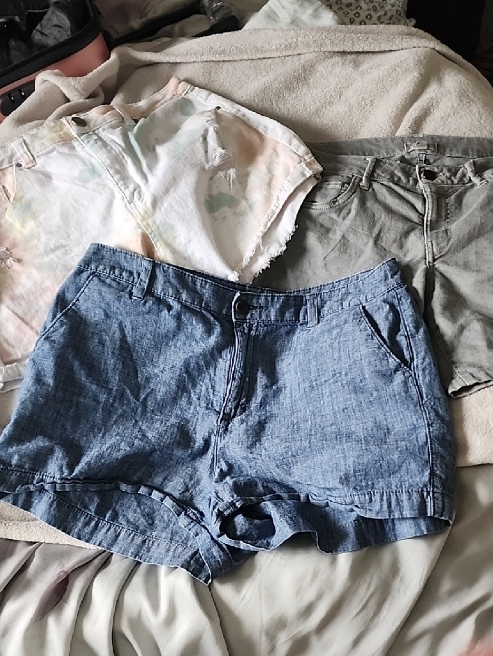 3pc Bundle Women's Casual Shorts